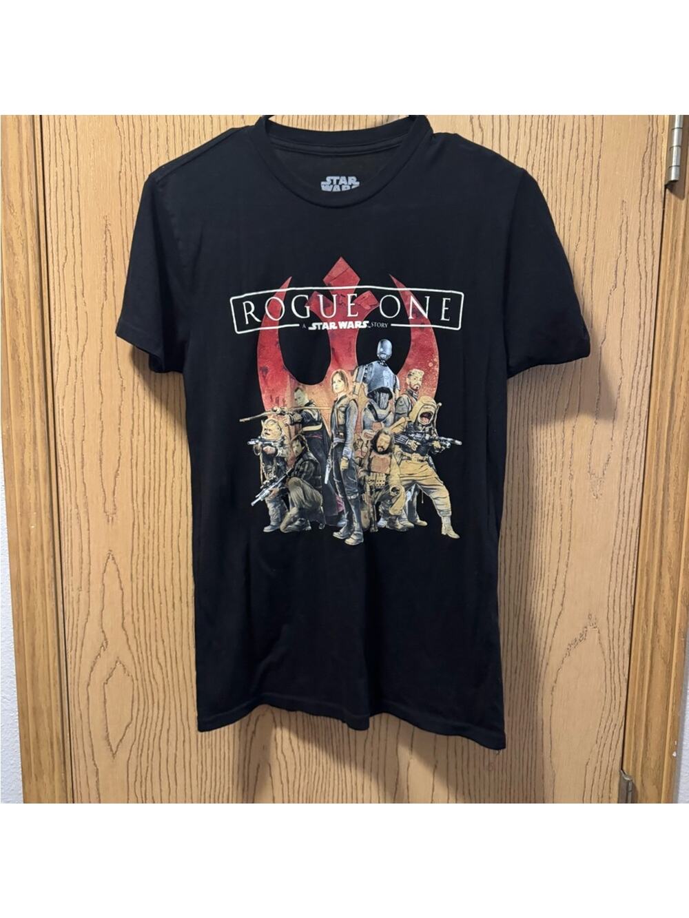 Star Wars Rogue One Black Graphic Tee